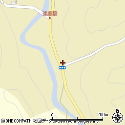 埼玉県飯能市上名栗73周辺の地図