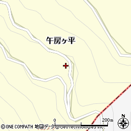 福井県丹生郡越前町午房ヶ平7周辺の地図