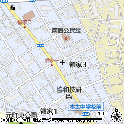 コジョソコ埼玉支店周辺の地図