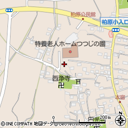埼玉県狭山市柏原1180周辺の地図