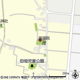 田畑公民館周辺の地図