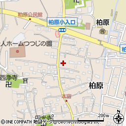 埼玉県狭山市柏原1121周辺の地図