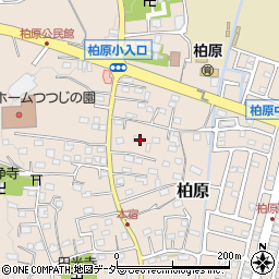 埼玉県狭山市柏原1120周辺の地図