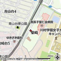 柴崎薬局周辺の地図