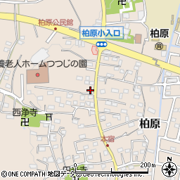 埼玉県狭山市柏原1166周辺の地図