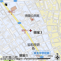 株式会社コジョソコ　埼玉支店周辺の地図