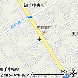 銚子信用金庫神栖支店周辺の地図