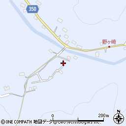 埼玉県飯能市中藤下郷623周辺の地図