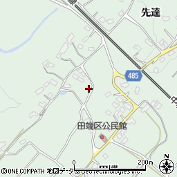 長野県諏訪郡富士見町境田端2867-1周辺の地図