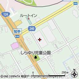 青野産業株式会社　知手倉庫周辺の地図