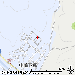 埼玉県飯能市中藤下郷25-26周辺の地図