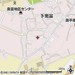 埼玉県狭山市下奥富907周辺の地図