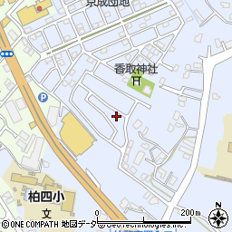 松ヶ崎香取第一公園周辺の地図