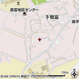 埼玉県狭山市下奥富903周辺の地図