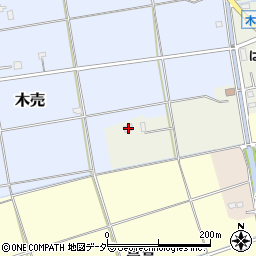 埼玉県吉川市木売新田67周辺の地図