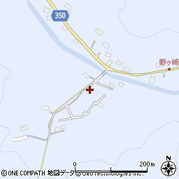 埼玉県飯能市中藤下郷610周辺の地図