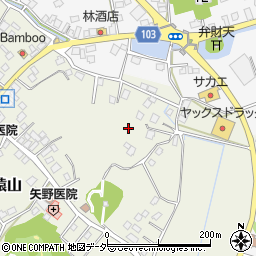 〒289-0107 千葉県成田市猿山の地図