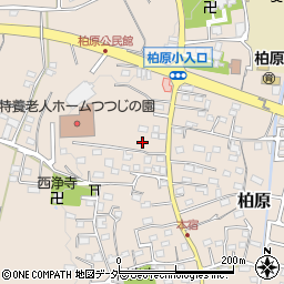 埼玉県狭山市柏原1165周辺の地図