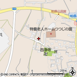 埼玉県狭山市柏原1237周辺の地図