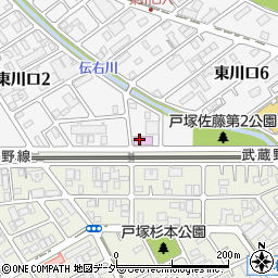 ポゴナ・クラブジム　本部周辺の地図