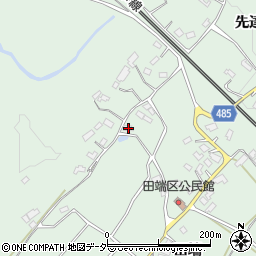長野県諏訪郡富士見町境田端2876周辺の地図