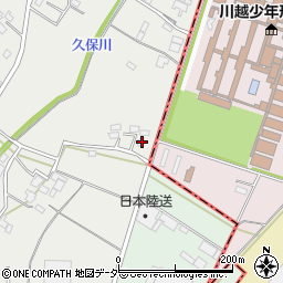 埼玉県狭山市青柳1421周辺の地図