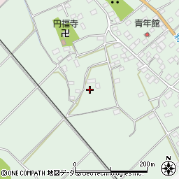 千葉県香取市三ノ分目333周辺の地図