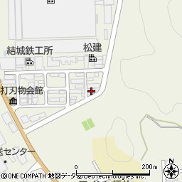 福井プレス工業周辺の地図