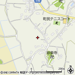 千葉県香取郡神崎町武田845周辺の地図
