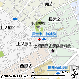 グランステージ上福岡周辺の地図