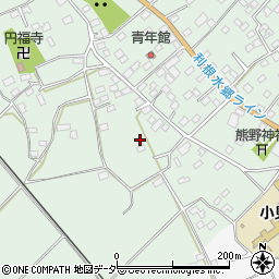 千葉県香取市三ノ分目352周辺の地図
