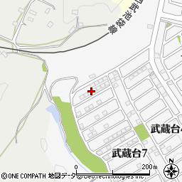 埼玉県日高市武蔵台7丁目2周辺の地図