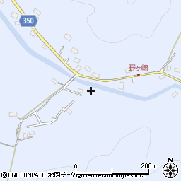 埼玉県飯能市中藤下郷627周辺の地図