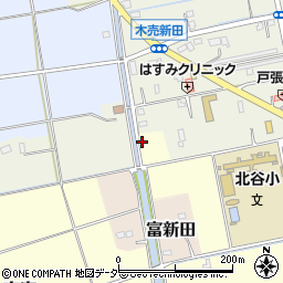 埼玉県吉川市高富771周辺の地図