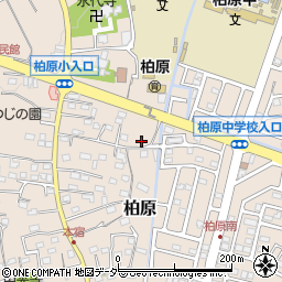 埼玉県狭山市柏原1135周辺の地図