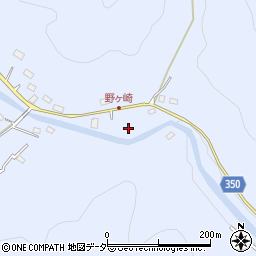 埼玉県飯能市中藤下郷105周辺の地図