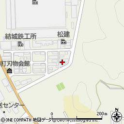 福井プレス工業株式会社周辺の地図