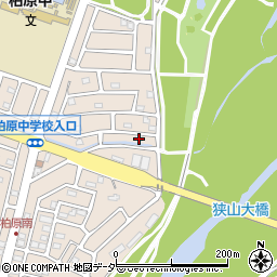 埼玉県狭山市柏原3081周辺の地図