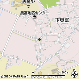 埼玉県狭山市下奥富898周辺の地図