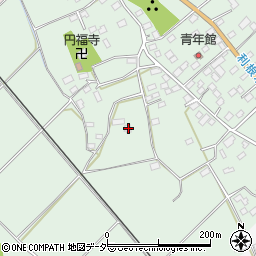 千葉県香取市三ノ分目331周辺の地図