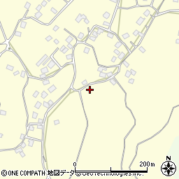 千葉県香取市新市場716-1周辺の地図