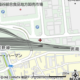 中田金商株式会社　埼玉支店周辺の地図