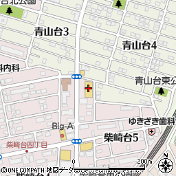 株式会社京北スーパー　天王台店周辺の地図