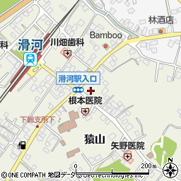 千葉県成田市猿山1052周辺の地図