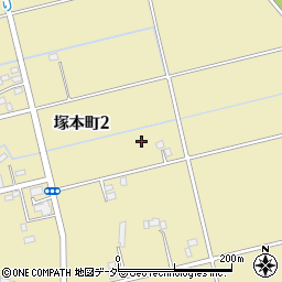 埼玉県さいたま市西区塚本町周辺の地図