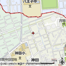 誠研サービス株式会社周辺の地図
