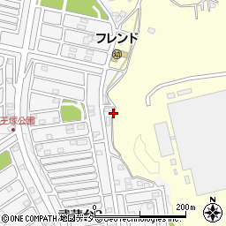 埼玉県日高市武蔵台2丁目21周辺の地図