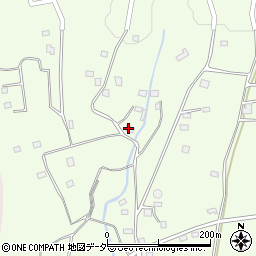 山梨県北杜市高根町長澤2466周辺の地図