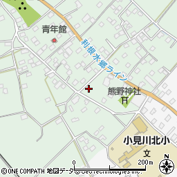 千葉県香取市三ノ分目257周辺の地図