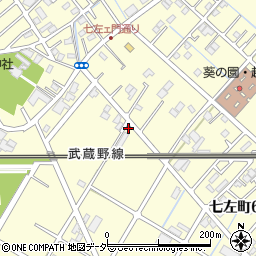 吉沢原動機株式会社　埼玉支店周辺の地図